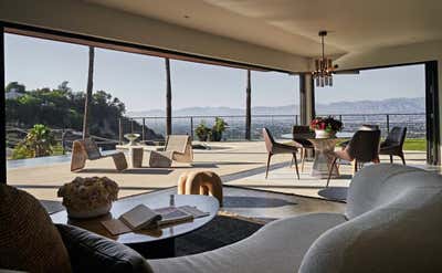  Modern Entertainment/Cultural Open Plan. Mulholland by Karla Garcia Design Studio - CA.