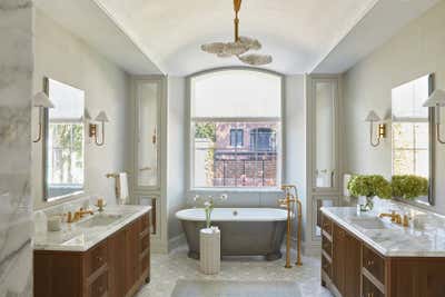  Transitional Bathroom. Lincoln Park Residence  by JP Interiors.