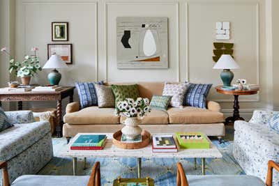  Transitional Living Room. Upper West Side Family Home  by Sarah Lederman Interiors.