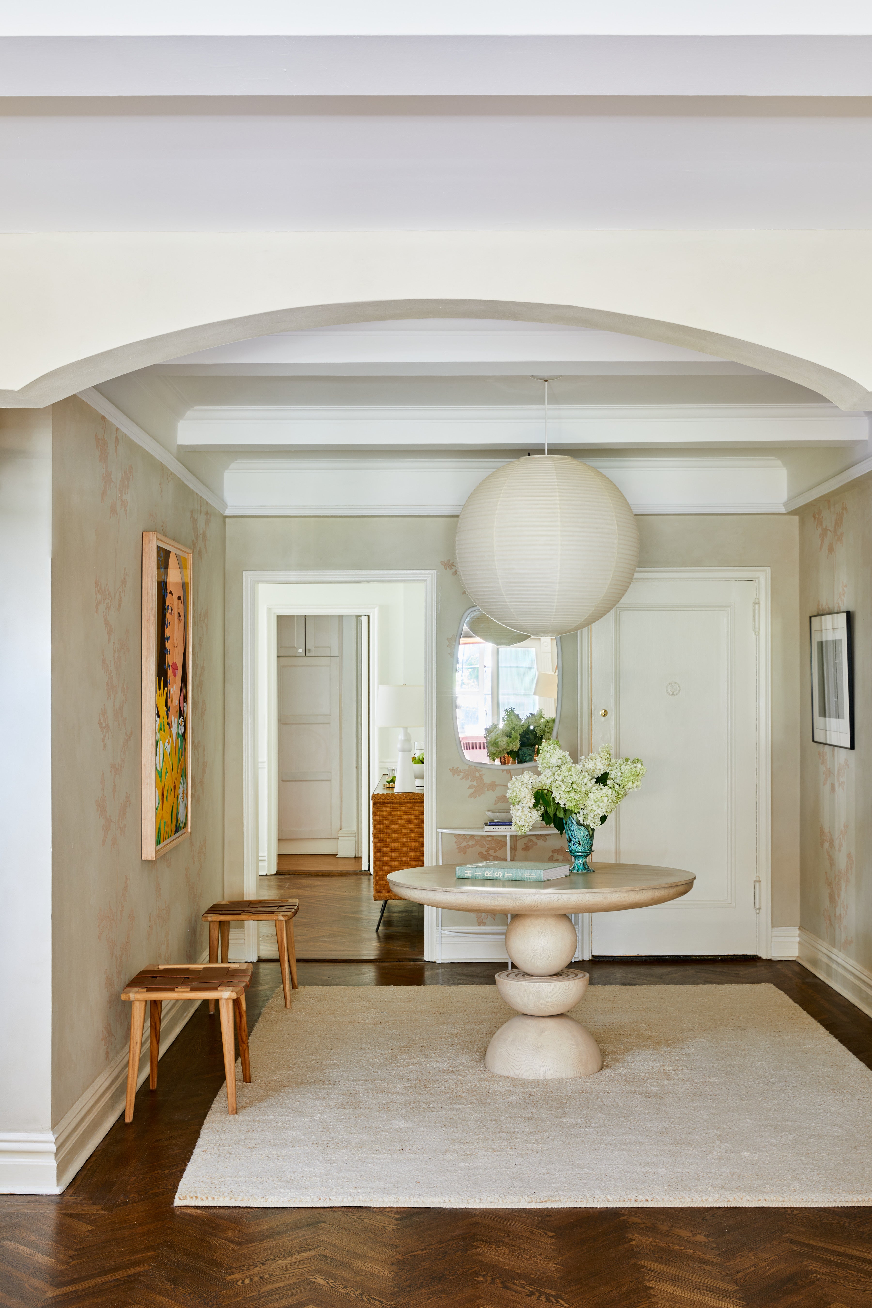 Transitional Entry and Hall