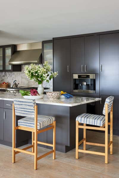  Modern Kitchen. Madison Avenue Pied-A-Terre  by Sarah Lederman Interiors.