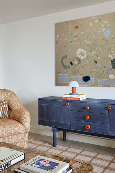  Modern Living Room. Madison Avenue Pied-A-Terre  by Sarah Lederman Interiors.