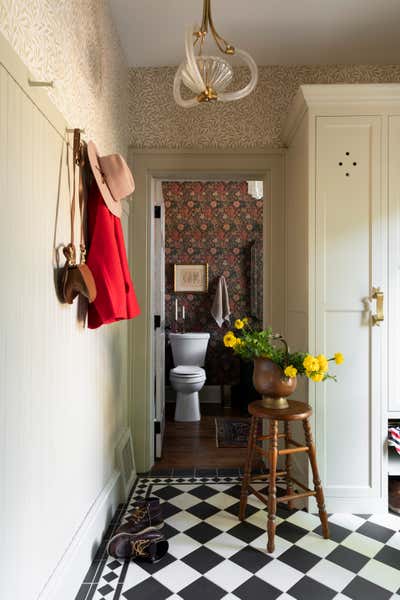  Eclectic French Bathroom. Goodrich Victorian by Studio Day.