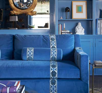  Eclectic Living Room. Lake Forest Greek Revivial  by Sarah Vaile Design.
