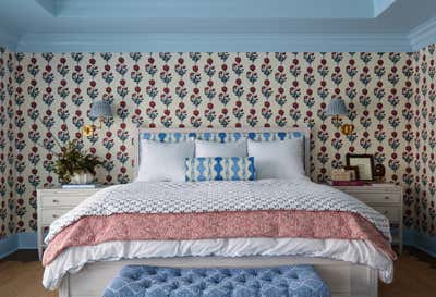  Traditional Family Home Bedroom. Kenilworth Georgian  by Sarah Vaile Design.