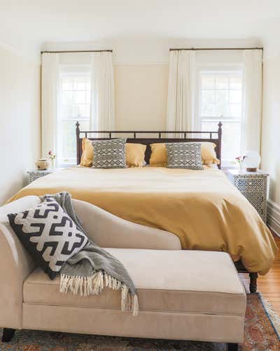  British Colonial Victorian Family Home Bedroom. Broadway by Drape&Varnish Interiors.