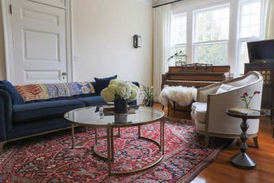  British Colonial Living Room. Broadway by Drape&Varnish Interiors.