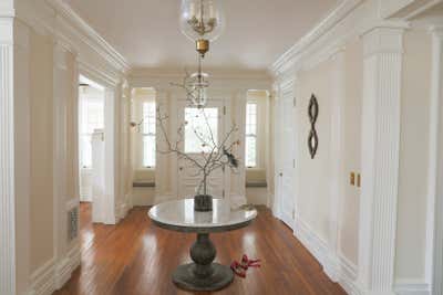  British Colonial Moroccan Family Home Entry and Hall. Broadway by Drape&Varnish Interiors.