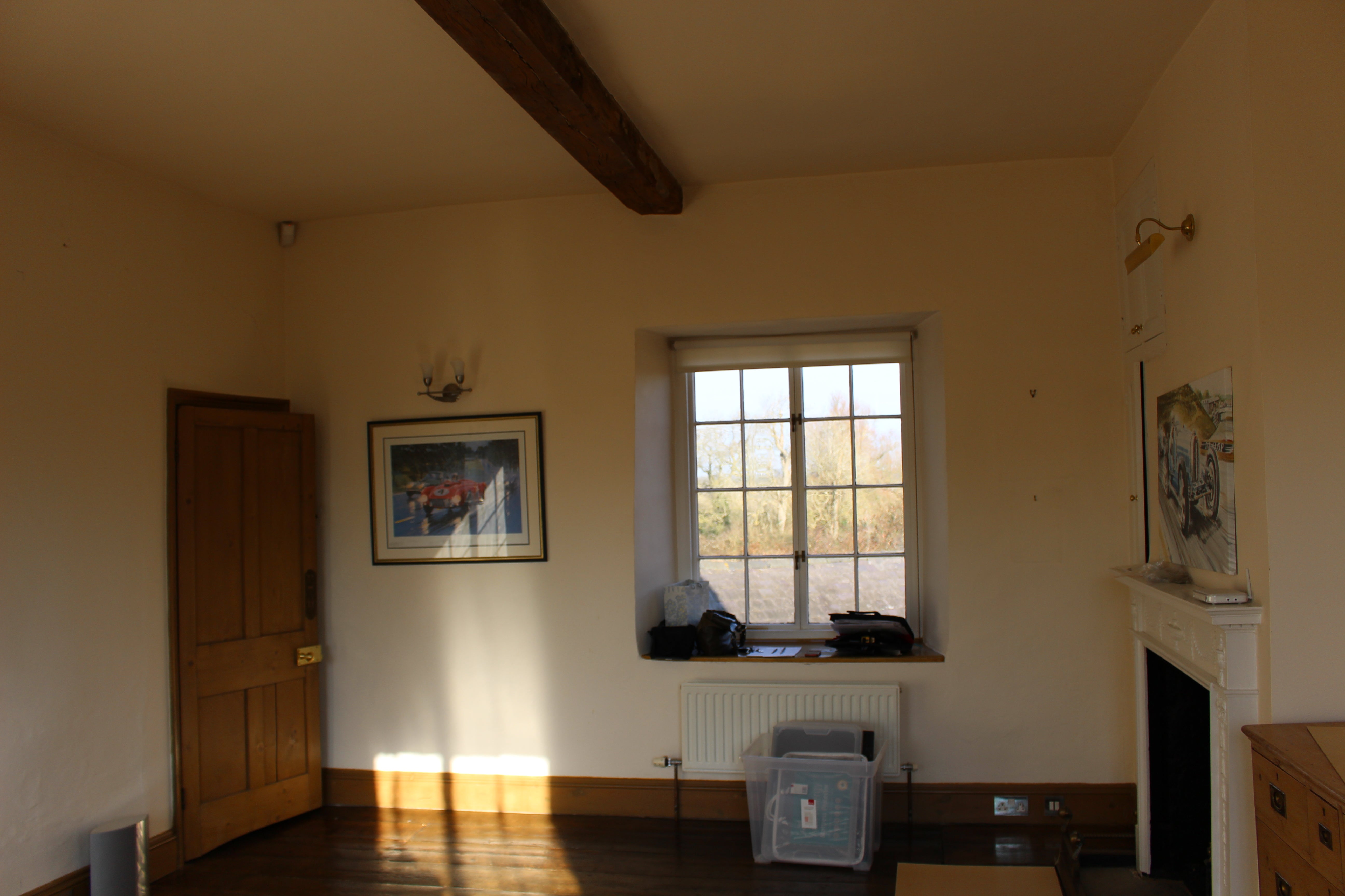 English Country Bedroom