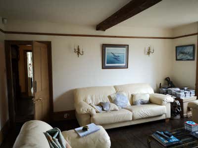  English Country Country House Living Room. Period Living Room by Haysey Design & Consultancy.