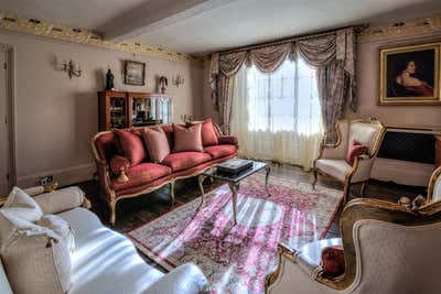  Regency Living Room. Period Living Room by Haysey Design & Consultancy.