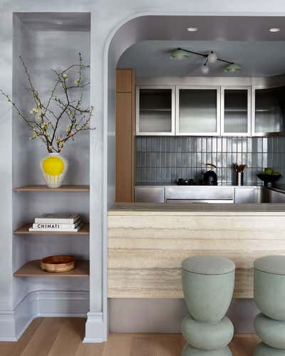  Contemporary Apartment Kitchen. Central Park West by Frampton Co.