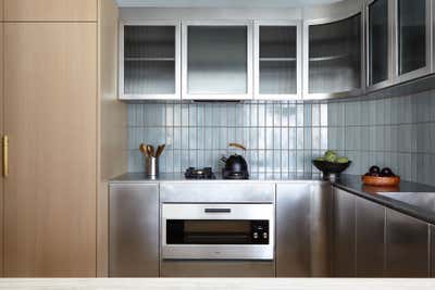  Contemporary Eclectic Apartment Kitchen. Central Park West by Frampton Co.