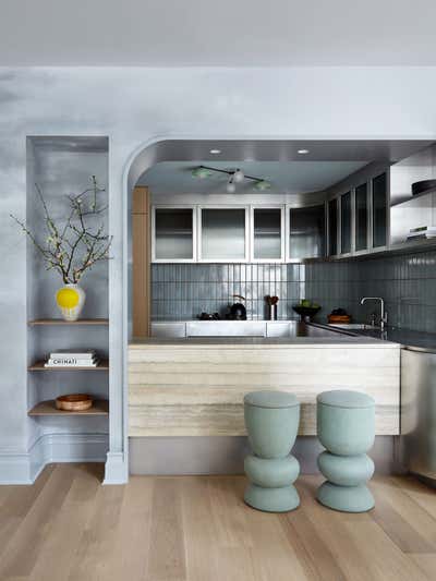  Eclectic Kitchen. Central Park West by Frampton Co.