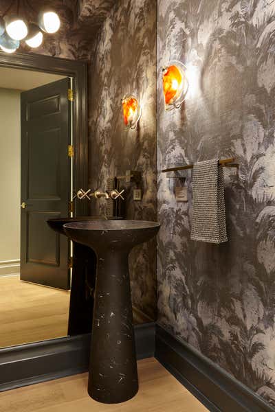  Contemporary Apartment Bathroom. Central Park West by Frampton Co.