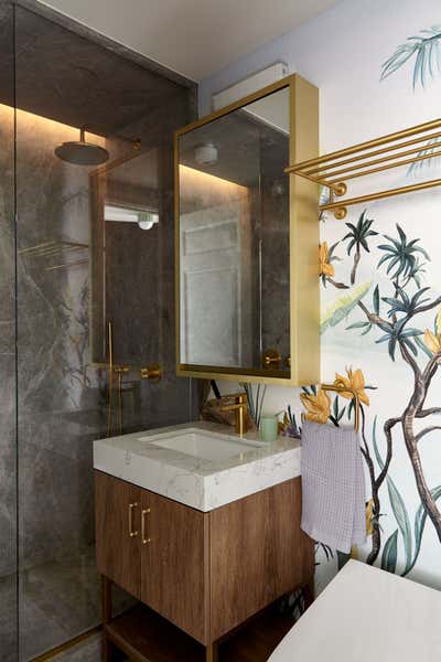  Contemporary Minimalist Apartment Bathroom. Central Park West by Frampton Co.