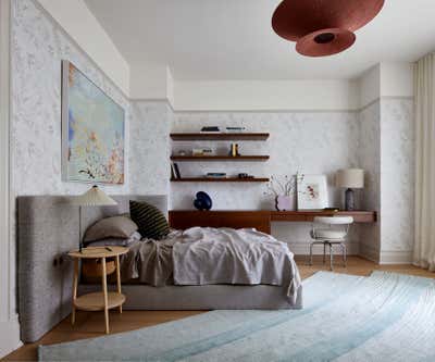  Minimalist Eclectic Bedroom. Central Park West by Frampton Co.