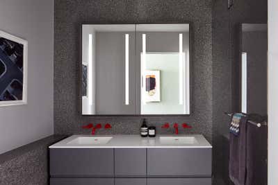Eclectic Bathroom. Iacono Residence  by Frampton Co.