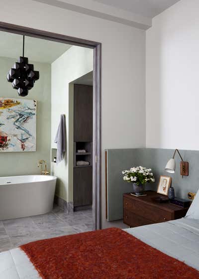  Eclectic Bathroom. Iacono Residence  by Frampton Co.
