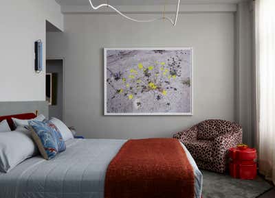 Eclectic Bedroom. Iacono Residence  by Frampton Co.
