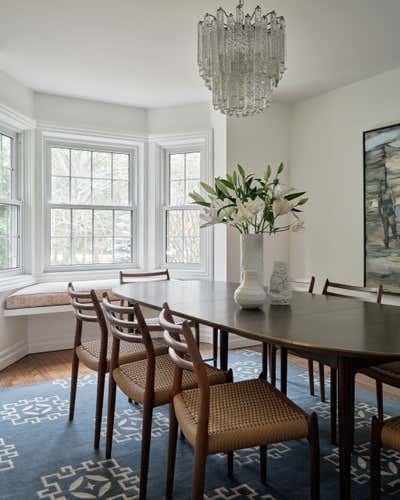 Country Country House Dining Room. Bayfield by Thornley-Hall and Young Studio.