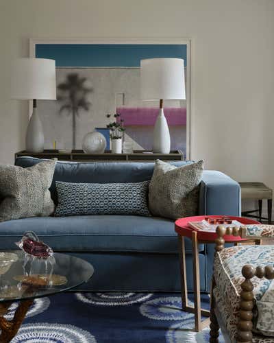  Eclectic Living Room. Bayfield by Thornley-Hall and Young Studio.