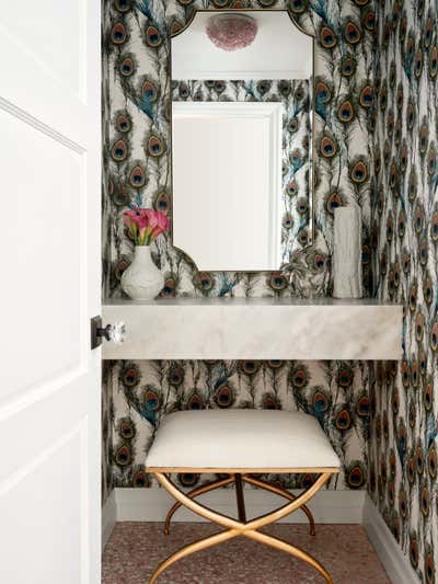  Maximalist Country House Bathroom. Bayfield by Thornley-Hall and Young Studio.