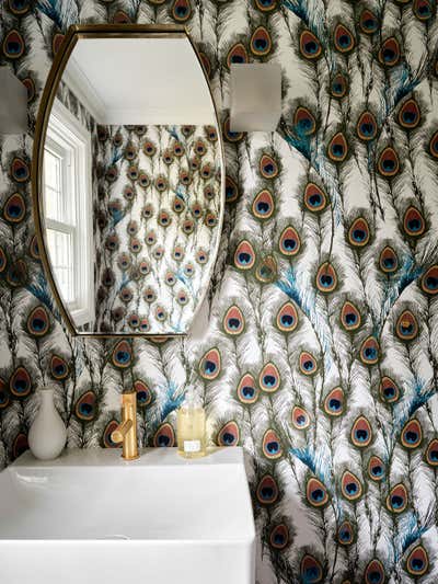  Contemporary Maximalist Country House Bathroom. Bayfield by Thornley-Hall and Young Studio.