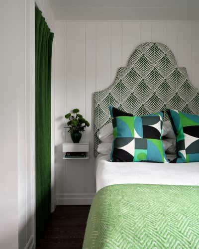  Eclectic Bedroom. Bayfield by Thornley-Hall and Young Studio.