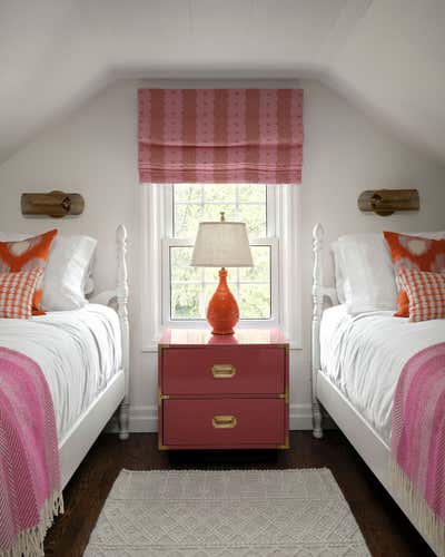  English Country Country House Bedroom. Bayfield by Thornley-Hall and Young Studio.