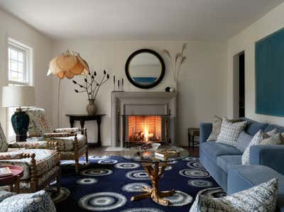  English Country Maximalist Country House Living Room. Bayfield by Thornley-Hall and Young Studio.