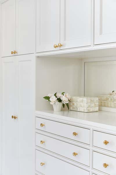  Traditional Transitional Family Home Storage Room and Closet. Lincoln Park Residence  by JP Interiors.