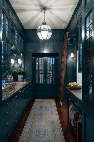  Traditional Transitional Family Home Pantry. Burling Residence by JP Interiors.