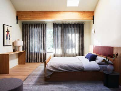  Contemporary Mid-Century Modern Vacation Home Bedroom. Incline Village, Lake Tahoe by Purveyor Design.