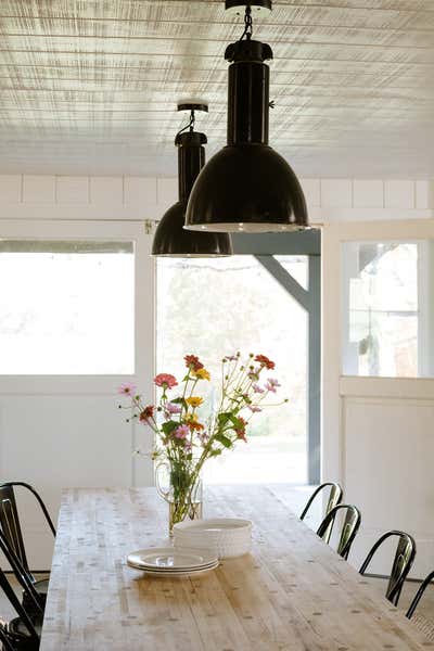  Rustic Organic Dining Room. The Barn by Megan Lynn Interiors.