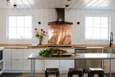 Rustic Kitchen. The Barn by Megan Lynn Interiors.