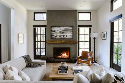  Scandinavian Minimalist Living Room. Tennessee Farmhouse by Megan Lynn Interiors.