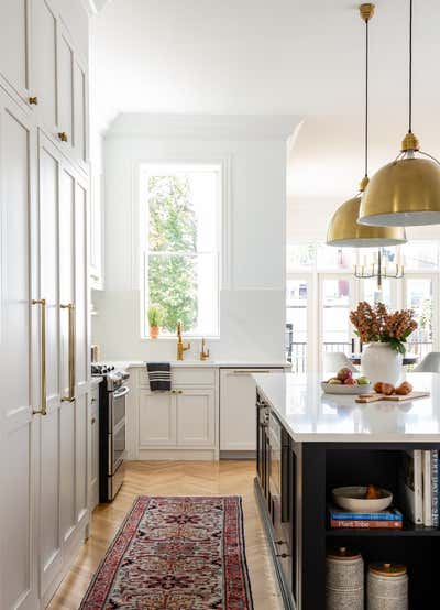  Traditional Kitchen. Capitol Hill Rowhome by Megan Lynn Interiors.
