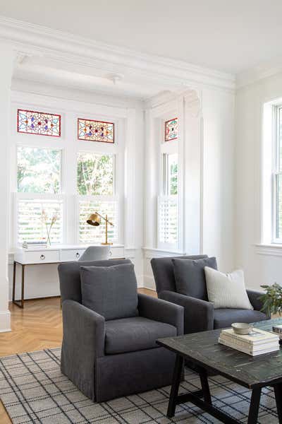  Traditional Living Room. Capitol Hill Rowhome by Megan Lynn Interiors.