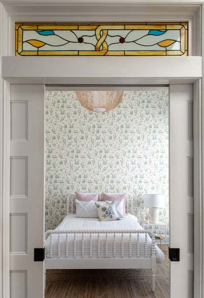  Traditional Family Home Children's Room. Capitol Hill Rowhome by Megan Lynn Interiors.