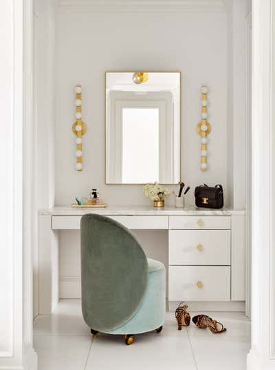  Modern Family Home Bathroom. Manhasset Home by Hilary Matt Interiors.