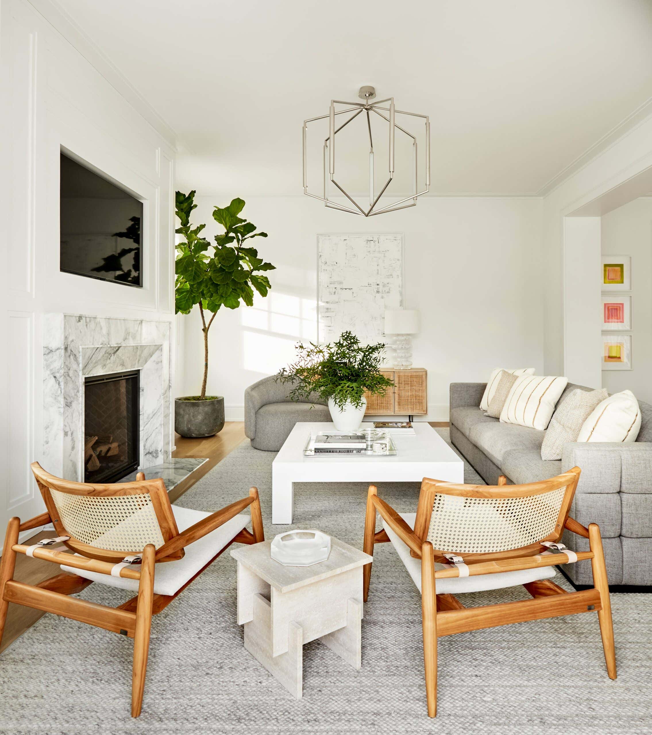 Living Room by Hilary Matt Interiors | 1stDibs