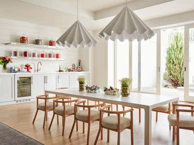  Contemporary Modern Organic Beach House Kitchen. Water Mill Home by Hilary Matt Interiors.