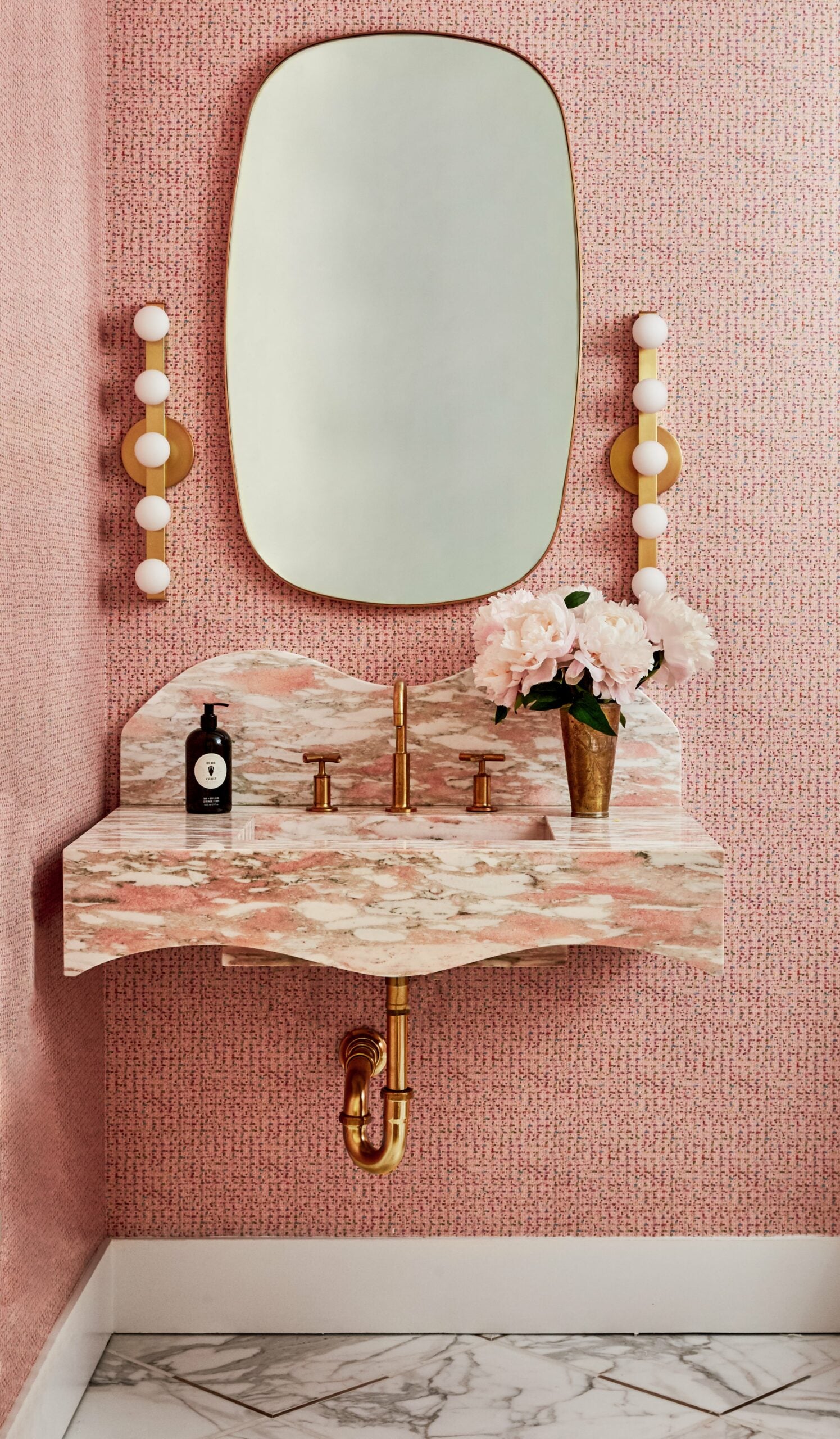 Eclectic Bathroom
