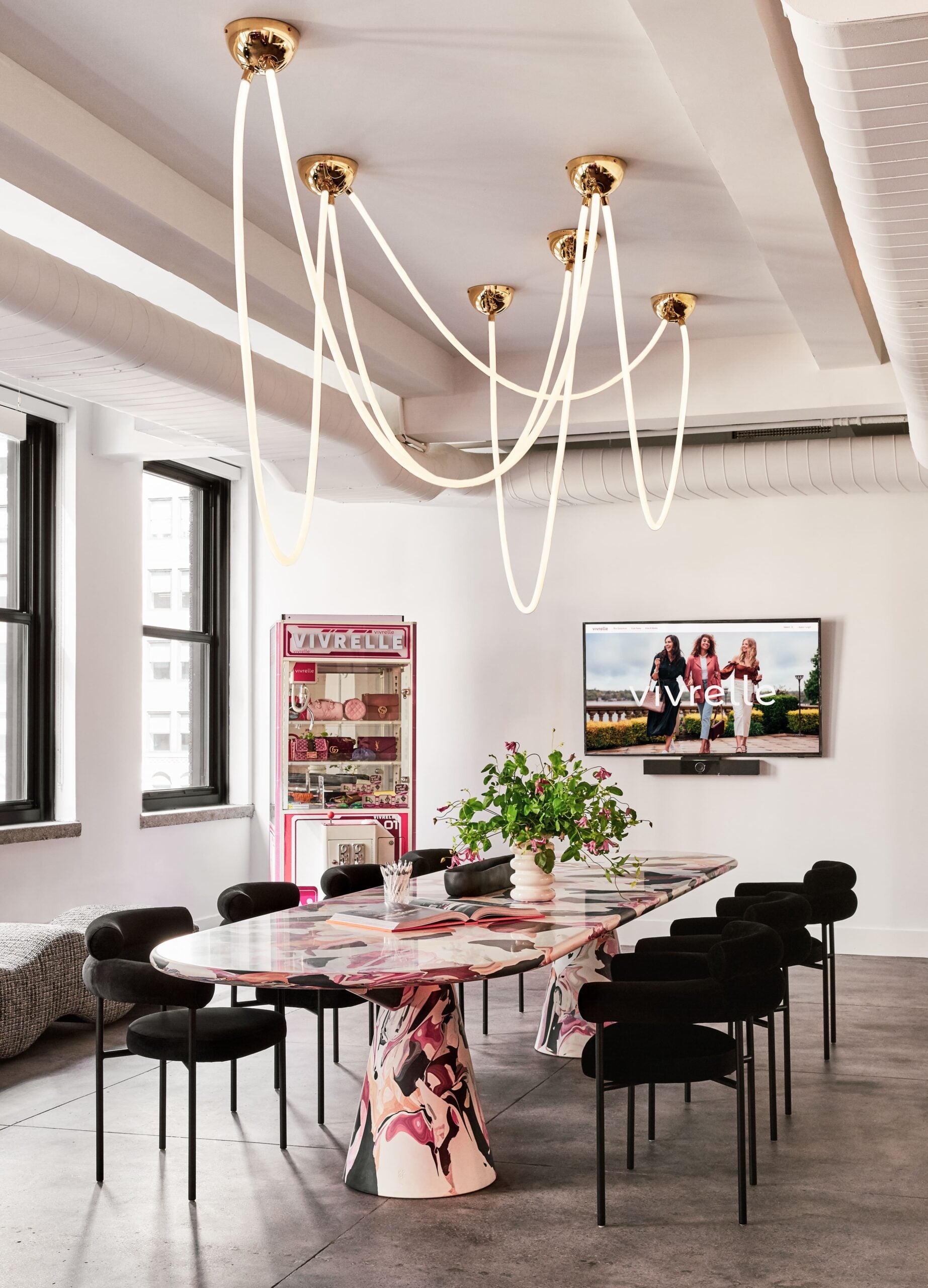 Eclectic Meeting Room