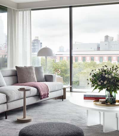  Minimalist Living Room. Lower East Side by Lewis Birks LLC.