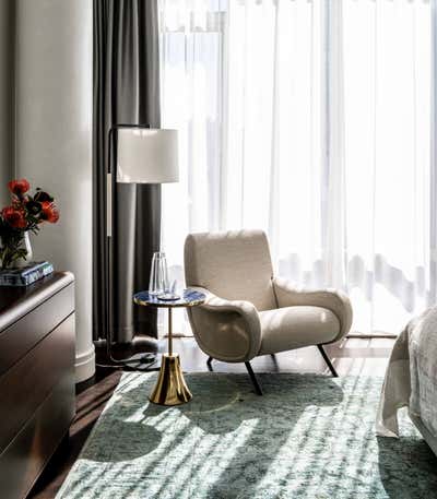  Minimalist Contemporary Apartment Bedroom. Chelsea Duplex Penthouse by Lewis Birks LLC.