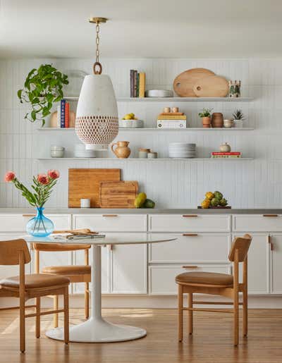  Minimalist Coastal Kitchen. Westwood  by Lewis Birks LLC.