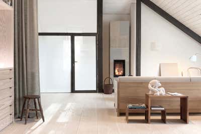  Craftsman Scandinavian Mixed Use Living Room. INTERIOR DESIGN: ATELIER 1907 by AGNES MORGUET Interior Art & Design.