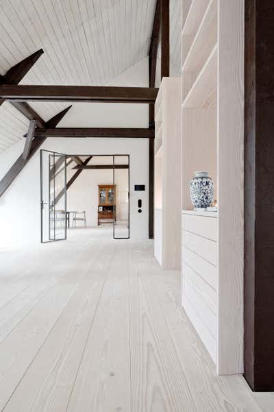  Contemporary Craftsman Mixed Use Office and Study. INTERIOR DESIGN: ATELIER 1907 by AGNES MORGUET Interior Art & Design.